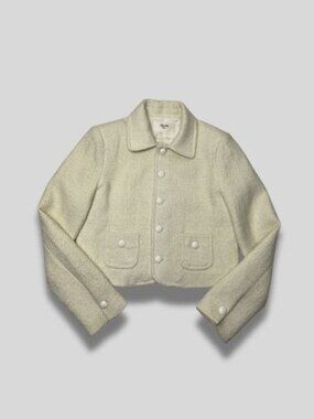 Celine Verneuil Tweed Jacket Size 36